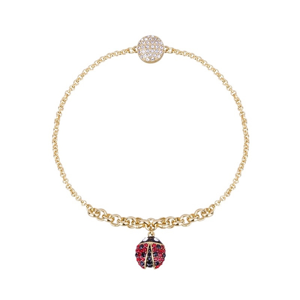 Swarovski Ladybug Strand